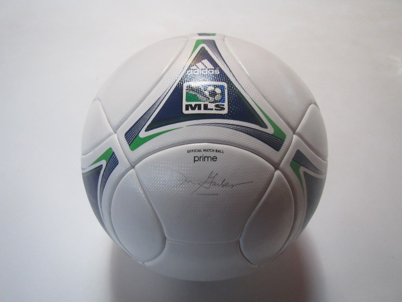 Printed footballs — alternative design