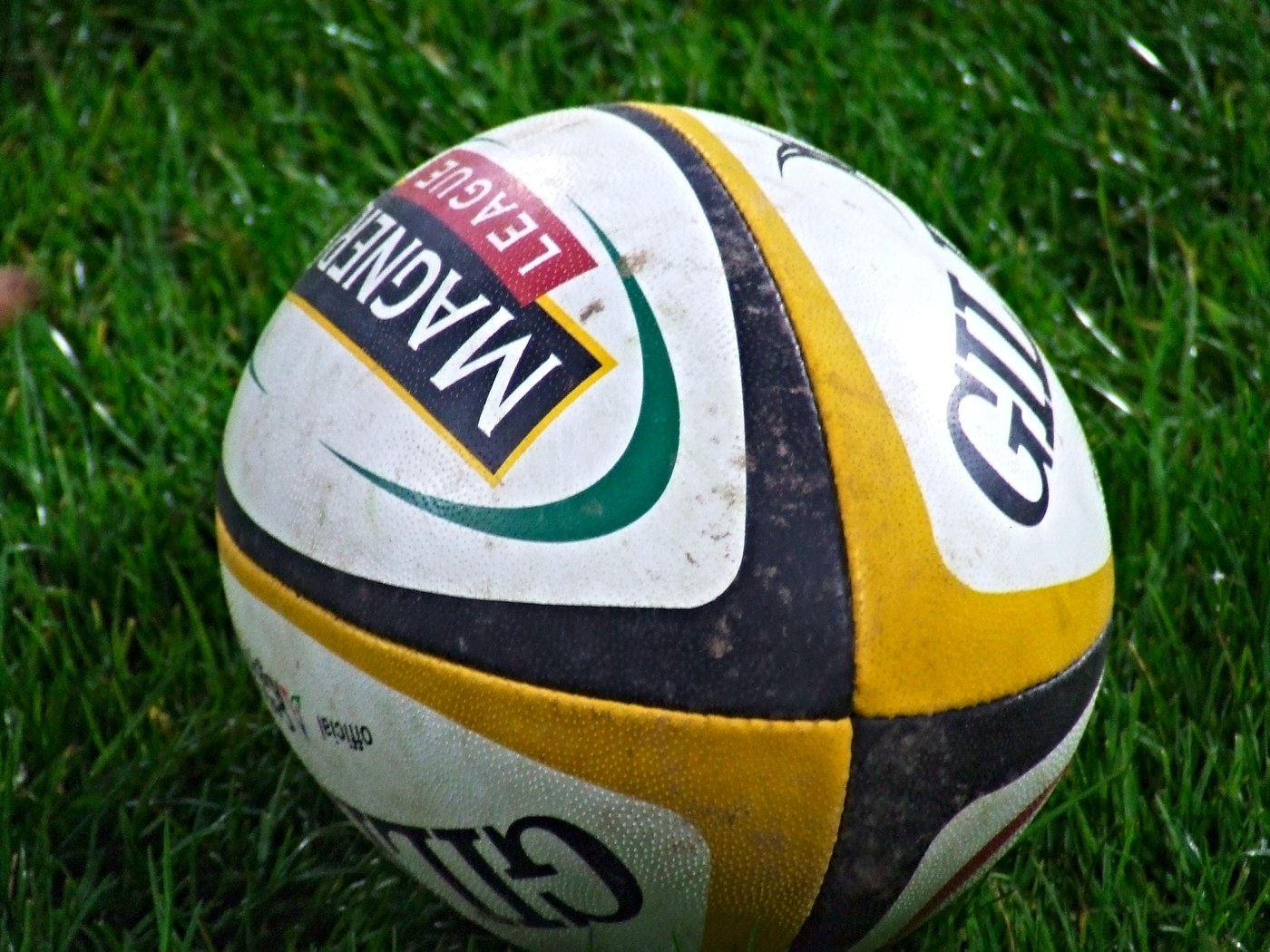 Printed rugby balls — alternative design